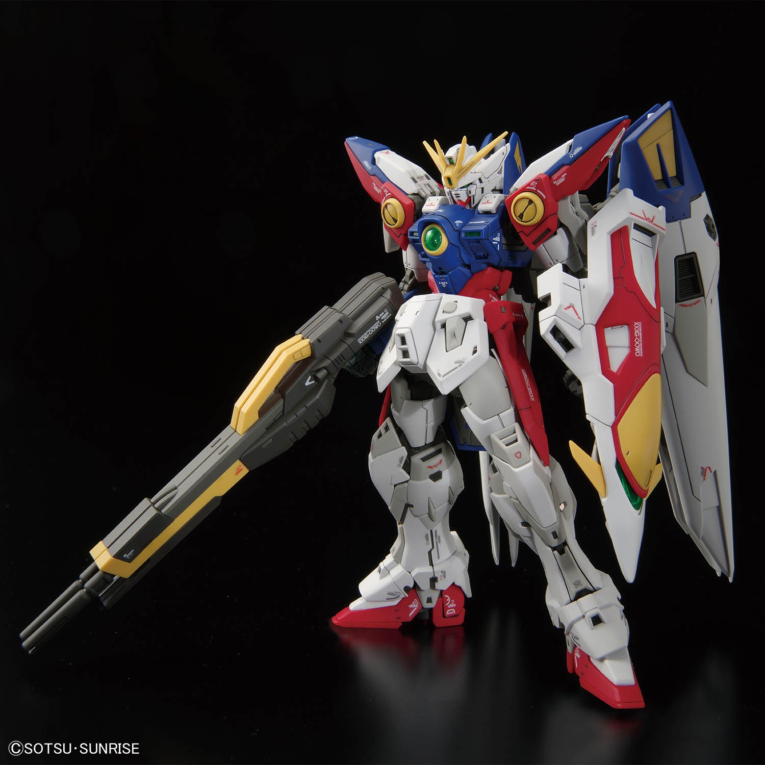 RG ウイングガンダムゼロ 全塗装 完成品 ガンダウイングガンダム
