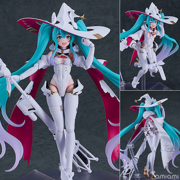 初音ミク GTプロジェクト】figma『レーシングミク 2024ver.』可動