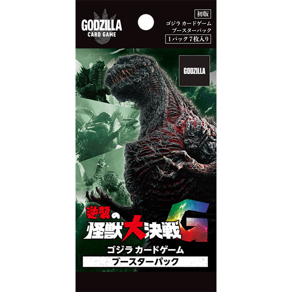 ゴジラ TCG ゴジラ カードゲーム PP ゴジラ-1.0 パラレル 箔押し
