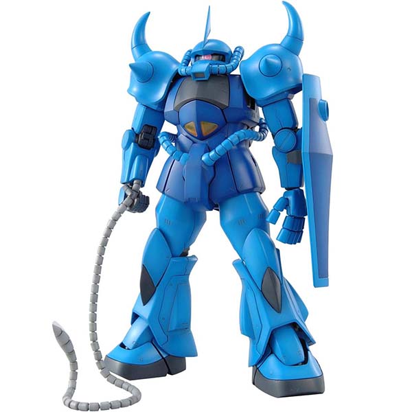 再販) MG 1/100 MS-07B グフ Ver.2.0 機動戦士ガンダム プラモデル