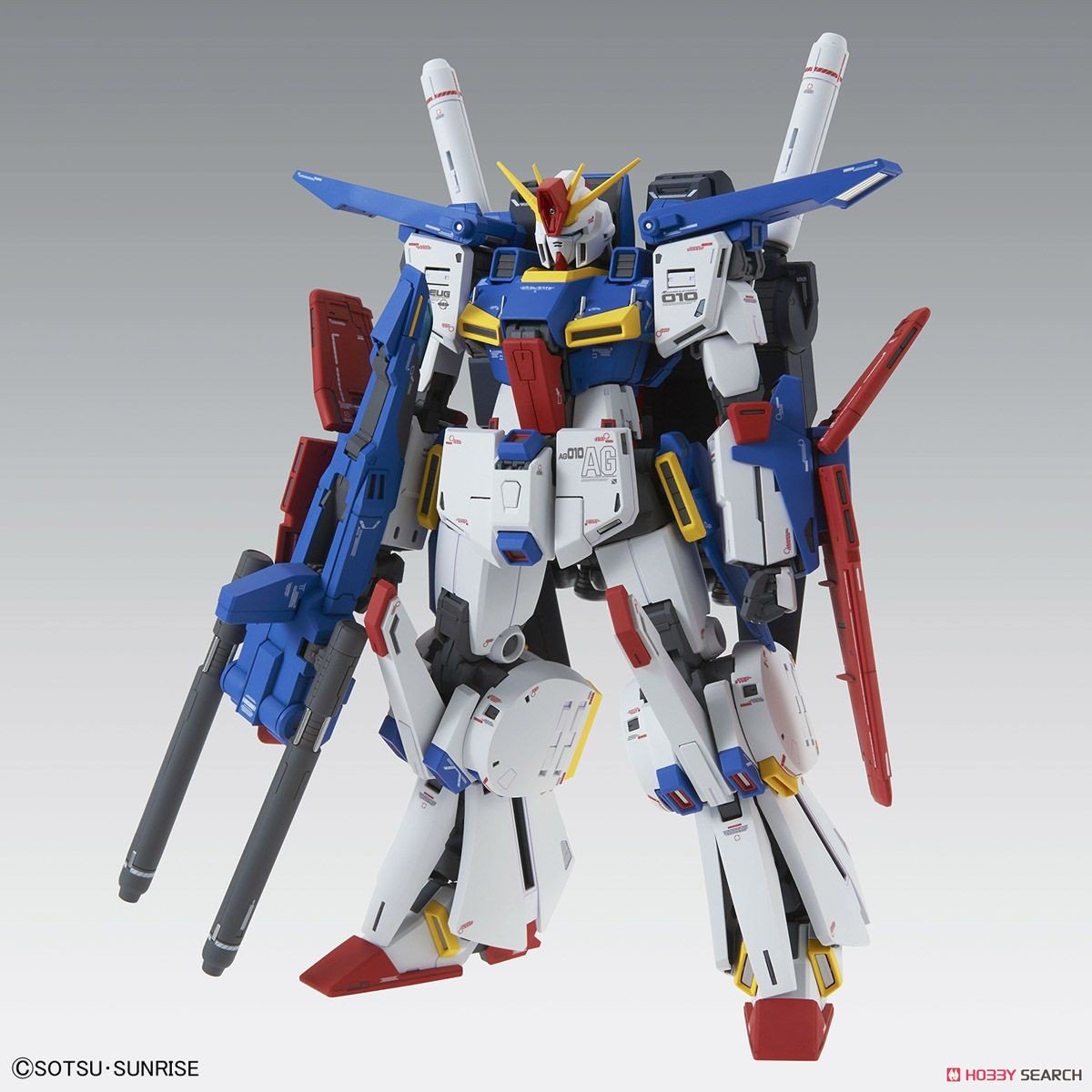 ガンプラ】MG 1/100『ダブルゼータガンダム Ver.Ka』機動戦士ガンダム