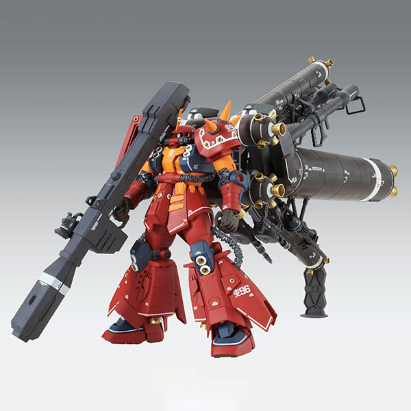 ガンプラ】MG 1/100『フルアーマー・ガンダム／高機動型ザク “サイコ
