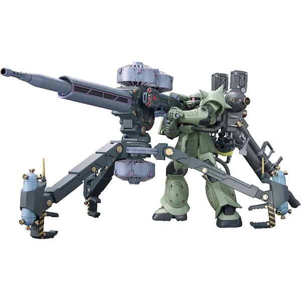 ガンプラ】HG 1/144『ザクII C-6/R6型』機動戦士ガンダム THE ORIGIN