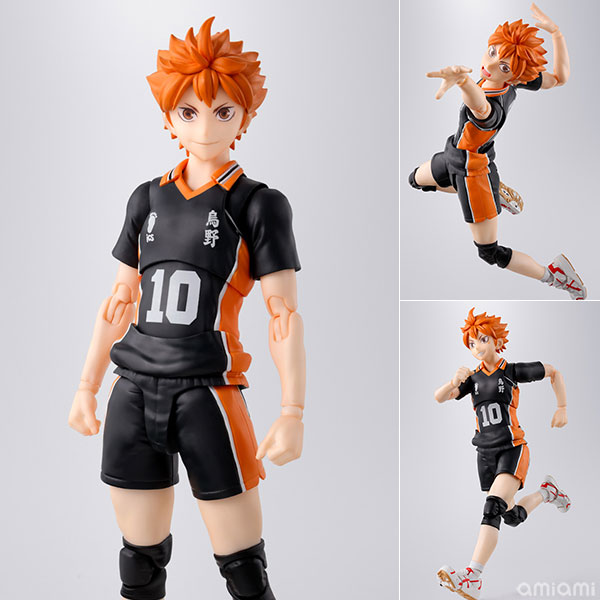 ハイキュー!!】S.H.フィギュアーツ『日向翔陽』可動フィギュア予約