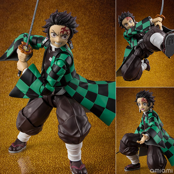 鬼滅の刃】S.H.フィギュアーツ『竈門炭治郎 無限城決戦ver.』可動