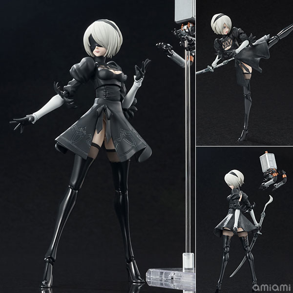 ニーアオートマタ フォルミズム 2B A2 9S フィギュア 未開封】NieR