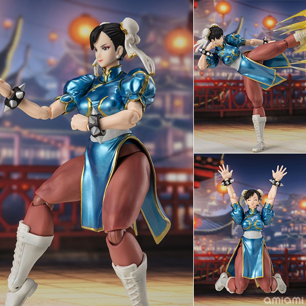 S.H.Figuarts(フィギュアーツ) 春麗(チュンリー) STREET FIGHTER