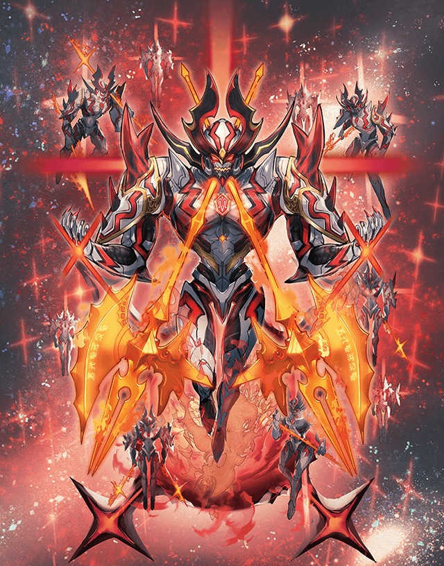 FORBIDDEN SUNRISE フォービドゥンサンライズ 神アート 4枚