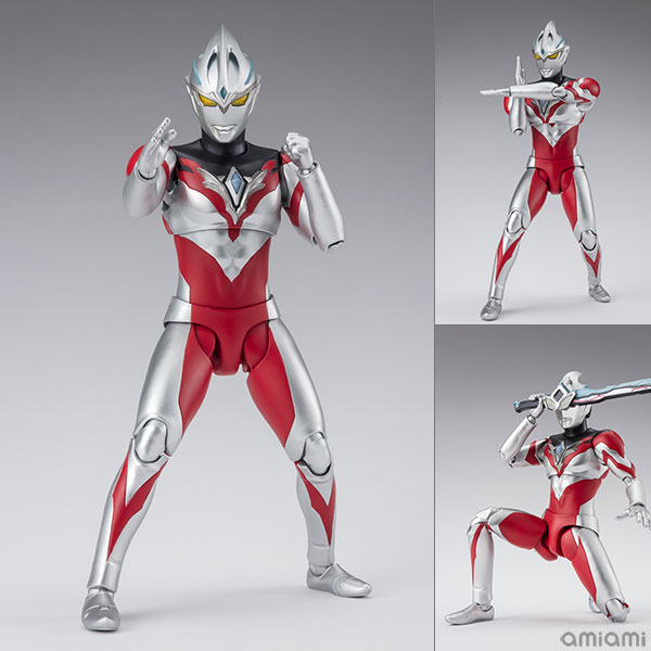 ウルトラマンアーク】S.H.フィギュアーツ『ギャラクシーアーマー