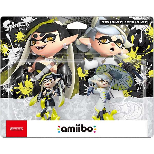 figma Splatoon2 スプラトゥーン2 テンタクルズ figma テンタクルズ
