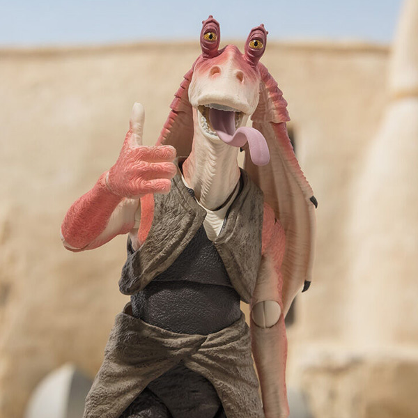 スター・ウォーズ】S.H.フィギュアーツ『ジャー・ジャー・ビンクス