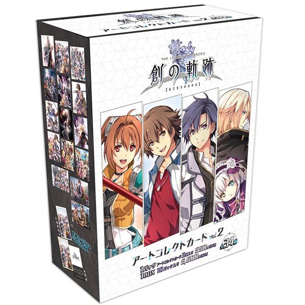 軌跡TCG 第1弾 第2弾 fromJapan 軌跡TCG 第1弾 第2弾 fromJapan 軌跡