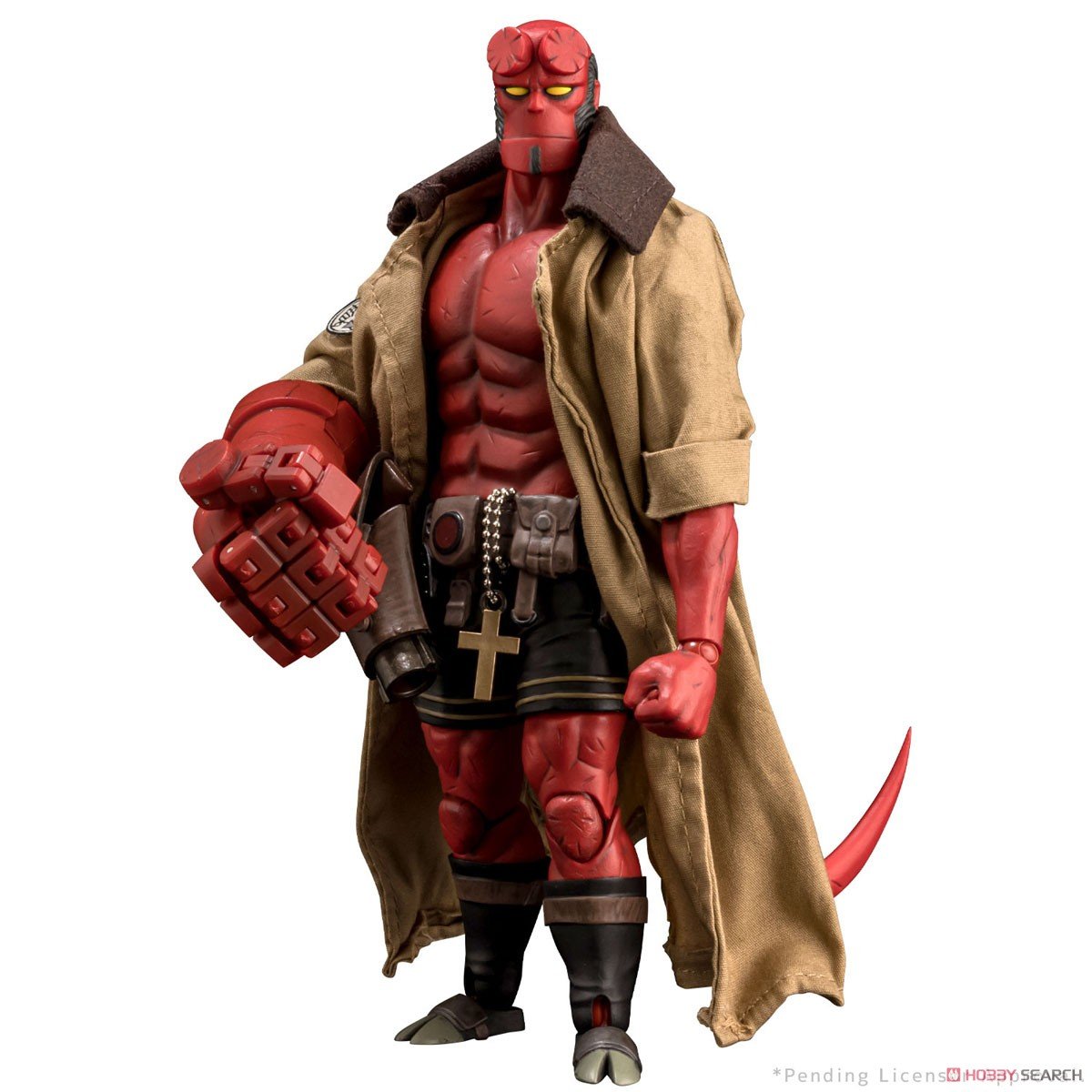 HELLBOY】1/12『ヘルボーイ 30TH ANNIVERSARY EDITION』可動フィギュア