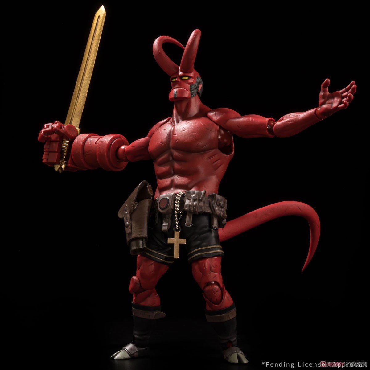 □ヘルボーイ HELLBOY フィギュア 未開封 ヘルボーイ/ ヘルボーイ（Box