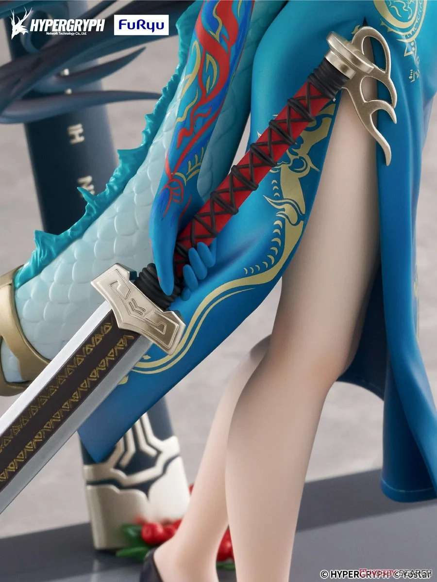 アークナイツ】1/7『シー 染塵煙 VER.』フィギュア【フリュー】より