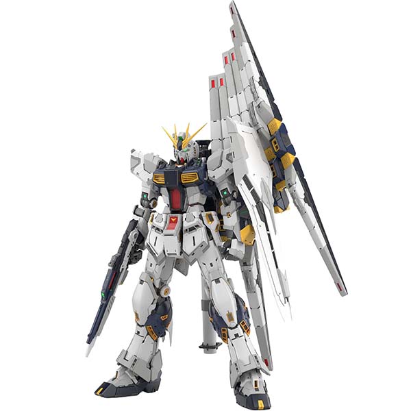 機動戦士ガンダム 逆襲のシャア】METAL ROBOT魂『νガンダム』可動