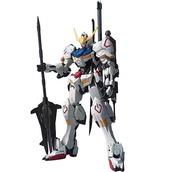 ガンプラ】MG 1/100『ガンダムバルバトス』機動戦士ガンダム 鉄血の