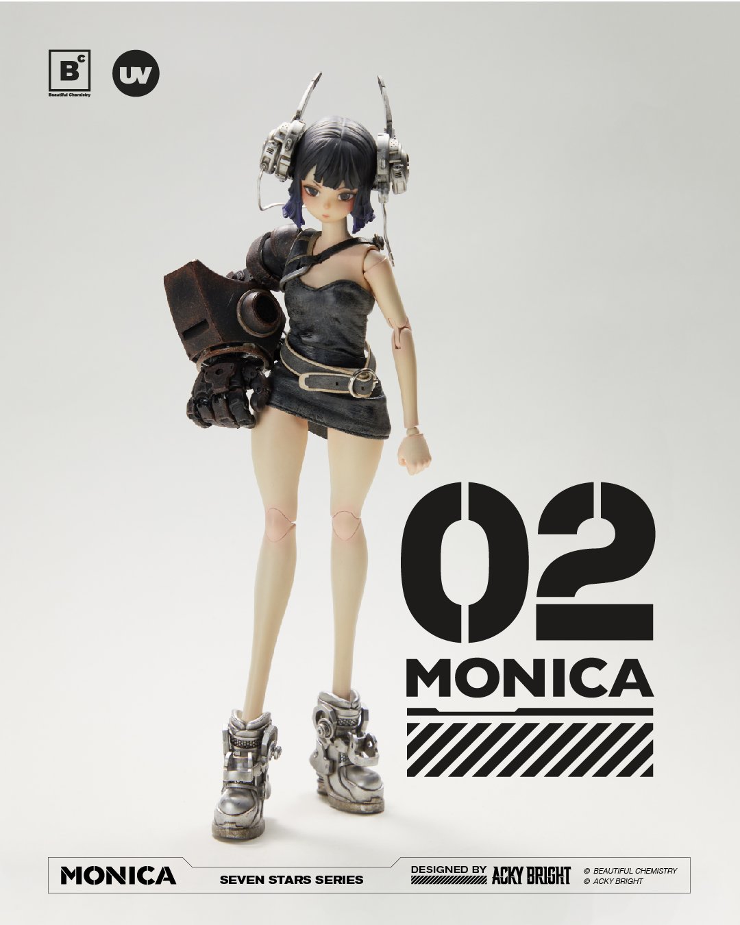 Beautiful Chemistry × Acky Bright『Seven Stars Series No.02 Monica
