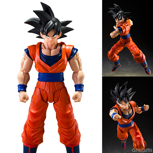 ドラゴンボールZ】S.H.フィギュアーツ『孫悟空〈心優しきサイヤ人