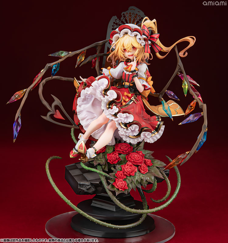 フランドール・スカーレット 「東方Project」 カラーレジンキャスト