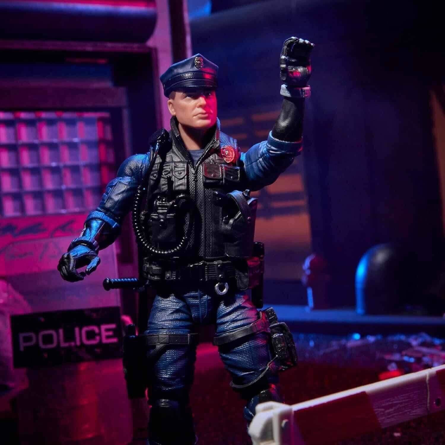 Legacy Police Officer GI Joe Classified Series Preorder - Toy Habits