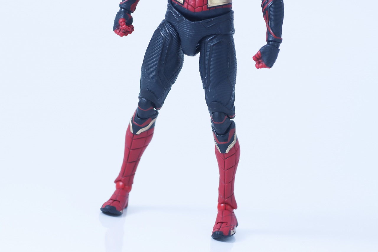MAFEX スパイダーマン インテグレーテッドスーツ レビュー | トイハコ