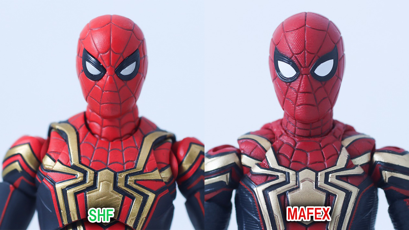 MAFEX スパイダーマン インテグレーテッドスーツ レビュー | トイハコ