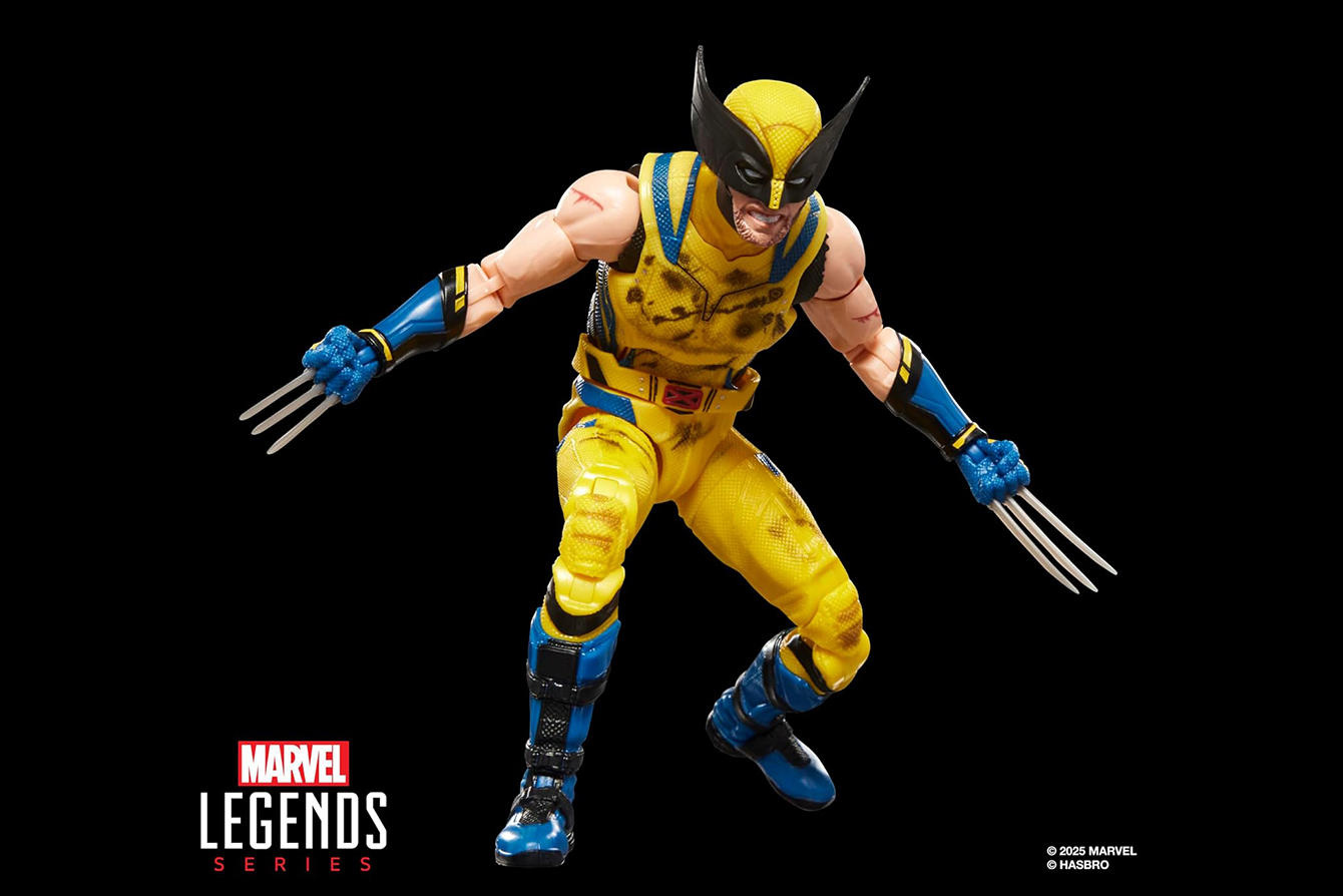 マーベルレジェンド新作！ウルヴァリン・ヴァルカン・セイバートゥース