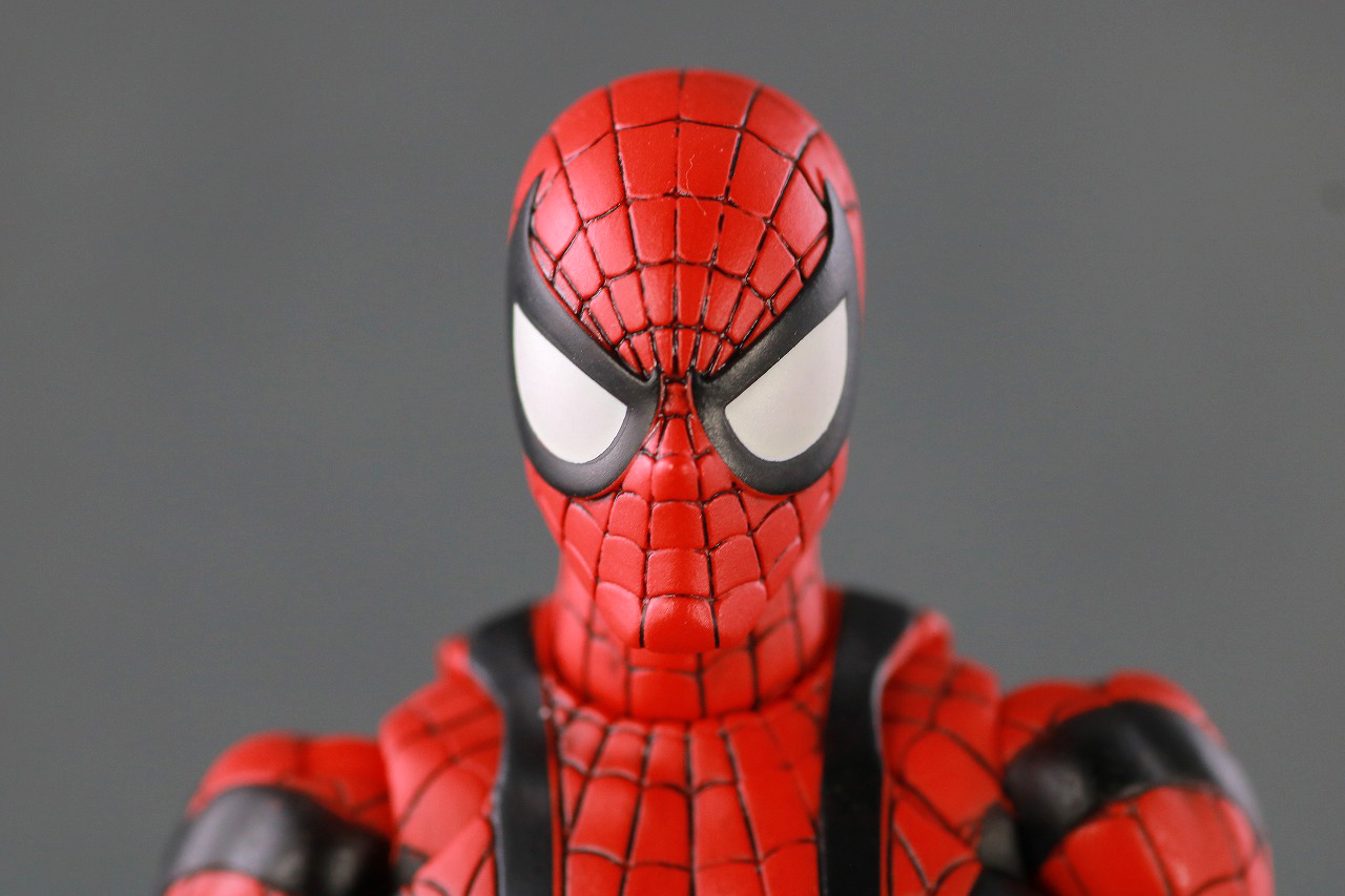 MAFEX スパイダーマン（ベン・ライリー） レビュー | トイハコ