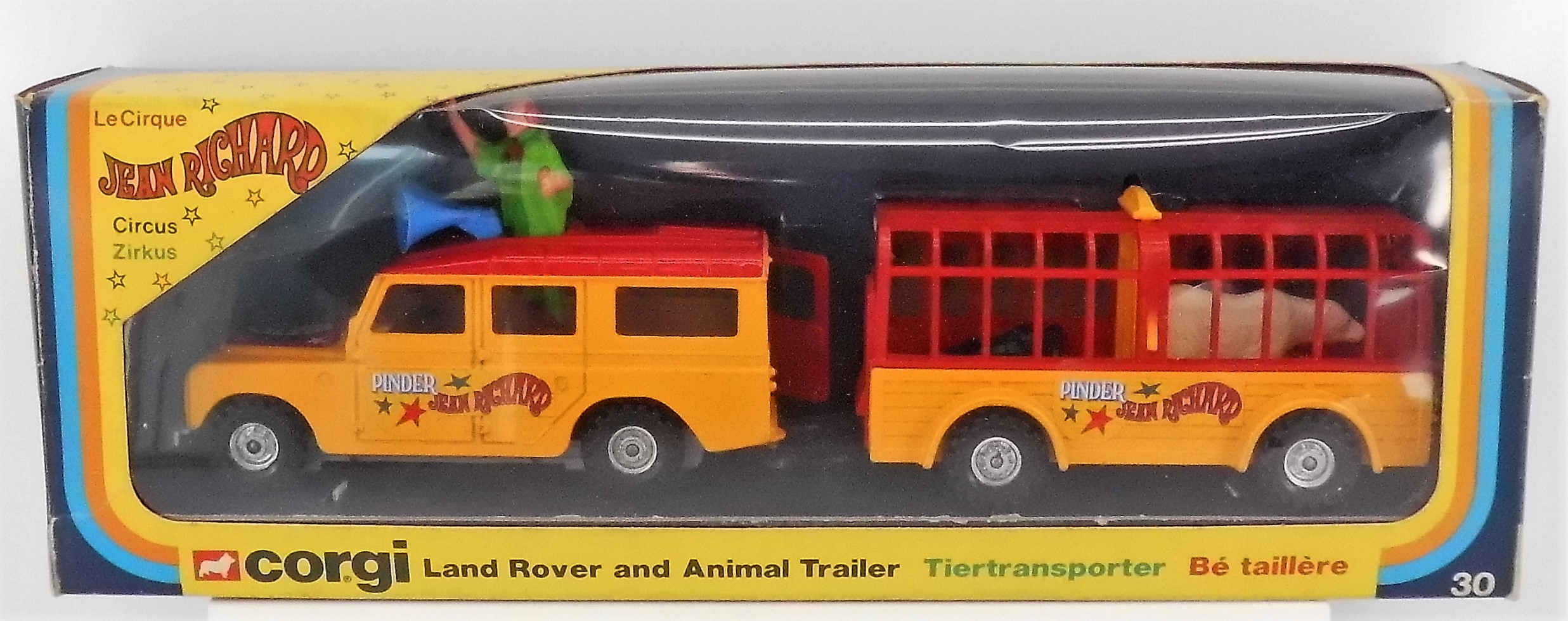 475 - Citroen Safari Corgi Ski CORGI ラウンドローバー サーカス+象