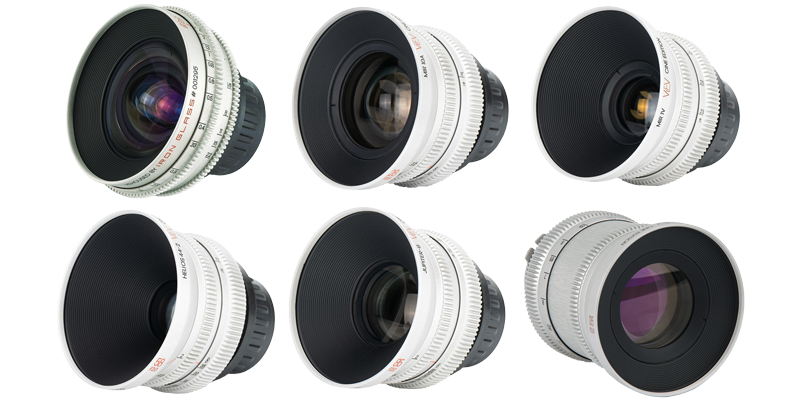 TOYO RENTAL：撮影機材レンタル：IronGlass Rehoused Soviet Lenses