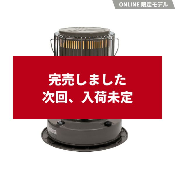値下げしました】トヨトミ石油ストーブKS-67H （2021年製）黒