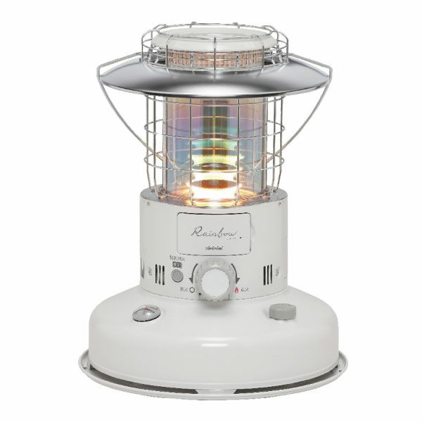 美品 TOYOTOMI 2020年製 レインボーストーブ 対流形 Rainbow