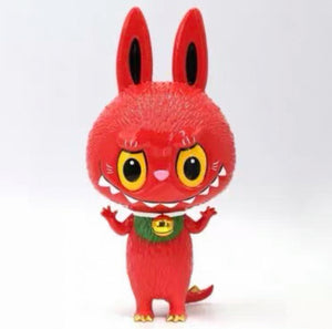 Kasing Lung - Zimomo Maneki Neko (Fortune Cat, Red, labubu