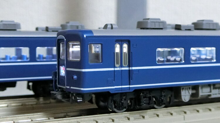 Nゲージ 1944 TOMIX 14系座席車 グレードアップ その2 | 豊四季車両基地