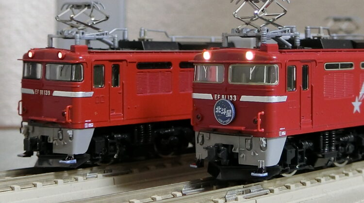 艶出し、色差し加工あり）TOMIX EF81 133号機ヒサシ付き 2026年最新】133