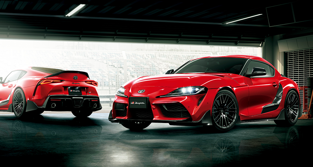 トヨタ スープラ | カスタマイズカー | トヨタ自動車WEBサイト