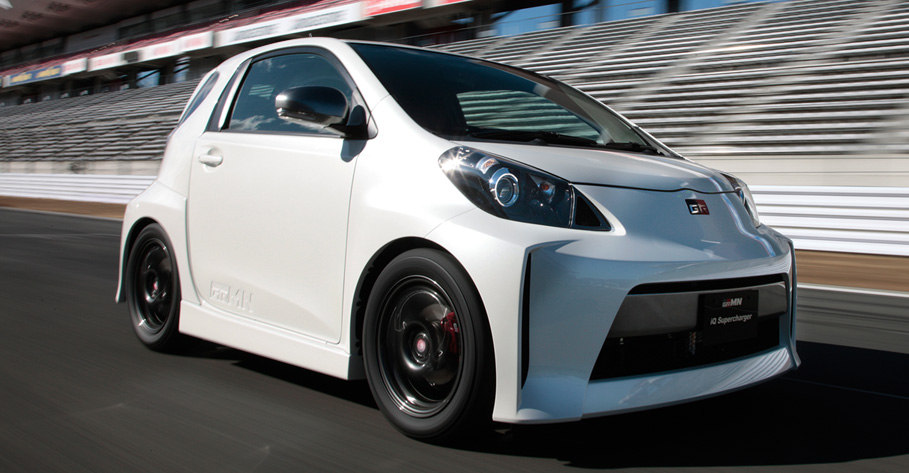 GRMN iQ Supercharger プロトタイプモデル| 出展車両／開発者