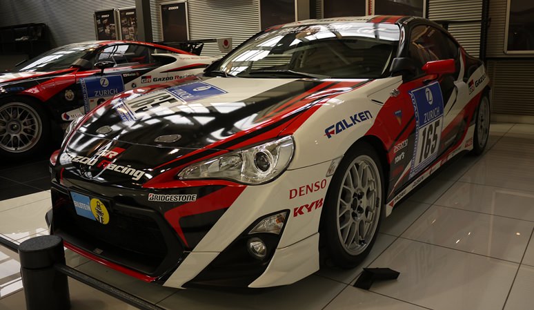 GAZOO Racing TOYOTA 86#165 | “waku-doki”ゾーン＠MEGA WEB | GAZOO