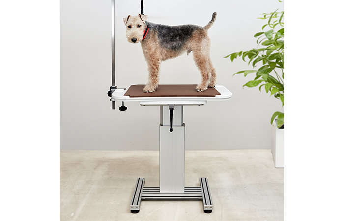 トリミングテーブル インセット 固定 抗菌高反発マット PTT-MF75-INM