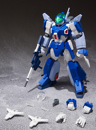 スーパーミニプラ 蒼き流星SPTレイズナー Vol.1 【バンダイ】