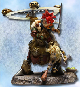 ルッカとロボ フィギュア フォーメーションアーツ クロノ・トリガー