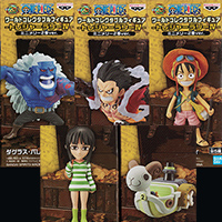 ワンピース ワールドコレクタブルフィギュア トレジャー・ラリーⅣ