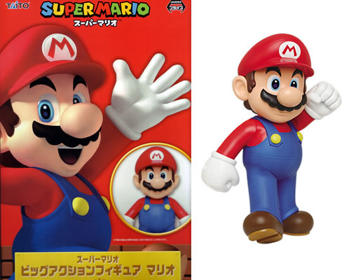 激レア マリオ フィギュア 大きいサイズ ソフトフィギュア マリオ