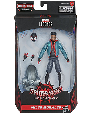 スペクタキュラー・スパイダーマン スパイダーバース ハズブロ