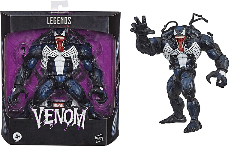 マーベル レジェンド marvel legends ヴェノム ヌル マーベル