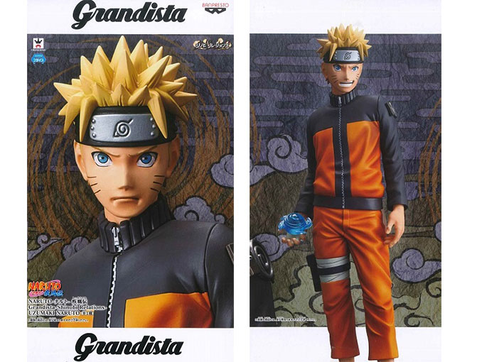 NARUTO-ナルト- 疾風伝- Grandista －Shinobi Relations－ UZUMAKI