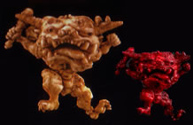 村上隆の五百羅漢図展 オフィシャルカプセルフィギュア 【海洋堂】