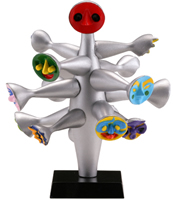 岡本太郎アートピースコレクション 第2集 特別復刻版 【海洋堂】