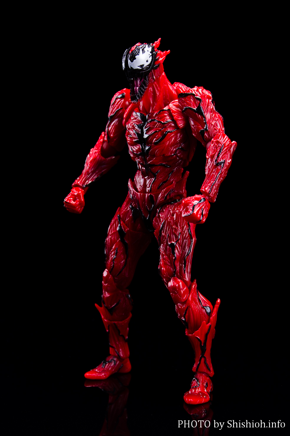 新品未開封 アメイジング・ヤマグチ 008 カーネイジ リボルテック 海洋